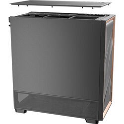 Antec Flux SE - Black/Wood - Product Image 1