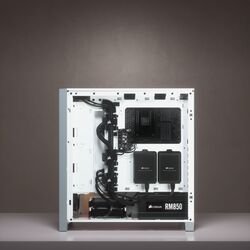 Corsair iCUE 4000X RGB - White - Product Image 1