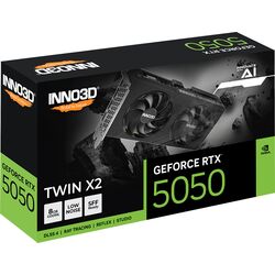 Inno3D GeForce RTX 5050 Twin X2 - Product Image 1