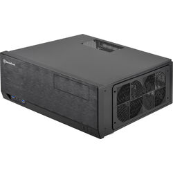 SilverStone Grandia GD09 - Black - Product Image 1