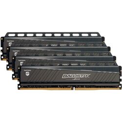 Crucial Ballistix Tactical - Black - Product Image 1