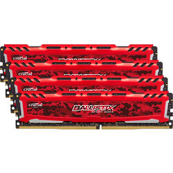 Crucial Ballistix Sport LT - Red - Product Image 1