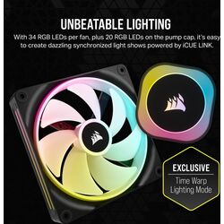 Corsair iCUE LINK H115i RGB - Black - Product Image 1