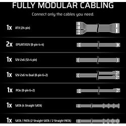Corsair RM850e - ATX 3.1 - Product Image 1