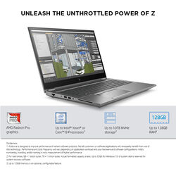 HP ZBook Fury 15 G7 - Product Image 1