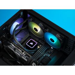 Corsair iCUE H100x RGB ELITE - Product Image 1