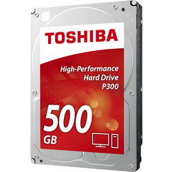 Toshiba P300 - HDWD105UZSVA - 500GB - Product Image 1