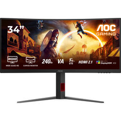 AOC G4 CU34G4Z - Product Image 1