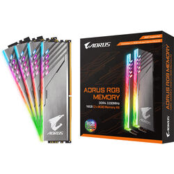 Gigabyte AORUS RGB - w/ Demo Kit - Silver - Product Image 1