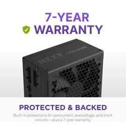 NZXT C750 Gold Core - ATX 3.1 - Product Image 1