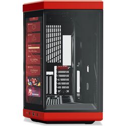 HYTE Y70 Touch Dual Chamber - Red - Product Image 1