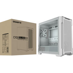 Gigabyte C102 GLASS - White - Product Image 1