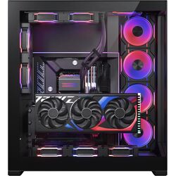 Phanteks Glacier One 240D30 - Black - Product Image 1