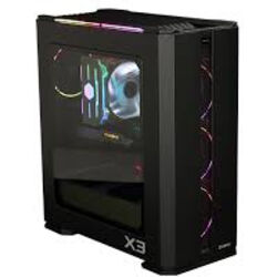 Zalman X3 ARGB - Black - Product Image 1