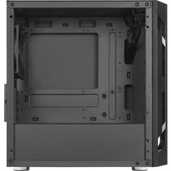 SilverStone FARA H1M - Black - Product Image 1