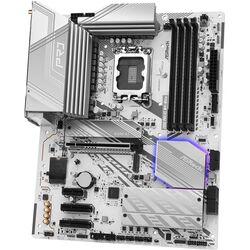 ASRock Z890 PRO RS WIFI WHITE - Product Image 1