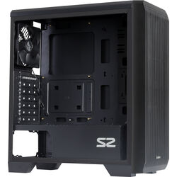 Zalman S2 - Black - Product Image 1