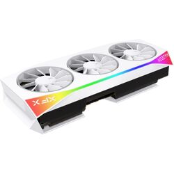 XFX Radeon RX 9070 XT Mercury OC Magnetic Air - White - Product Image 1