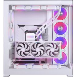 Phanteks Glacier One 360D30 - White - Product Image 1