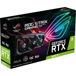 ASUS GeForce RTX 3070 Ti ROG Strix OC - Product Image 1