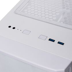 BitFenix Nova Mesh TG - White - Product Image 1