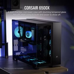 Corsair 6500X - Black - Product Image 1