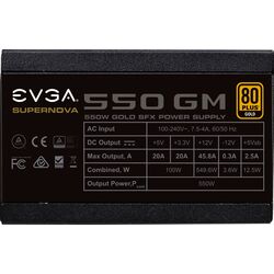 EVGA GM 550 - Product Image 1