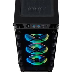 Corsair iCUE 465X RGB - Black - Product Image 1