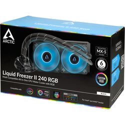 Arctic Liquid Freezer II RGB 240 - Product Image 1