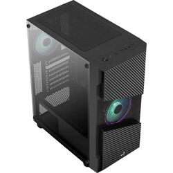 AeroCool Menace Saturn - RGB - Black - Product Image 1