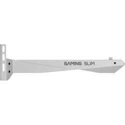 MSI GeForce RTX 4070 Ti SUPER GAMING X SLIM - White - Product Image 1