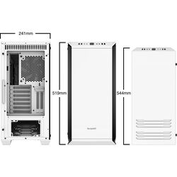 be quiet! Dark Base 700 - White - Product Image 1