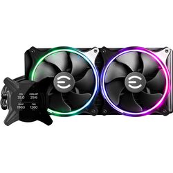 EVGA CLCx RGB LCD - Product Image 1