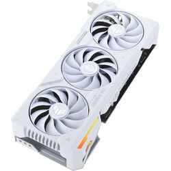 ASUS GeForce RTX 4070 Ti SUPER TUF Gaming OC - White - Product Image 1