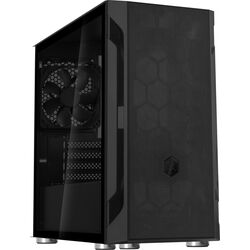 SilverStone FARA H1M - Black - Product Image 1