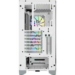 Corsair iCUE 4000X RGB - White - Product Image 1