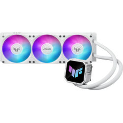 ASUS TUF Gaming LC III 360 ARGB - White - Product Image 1