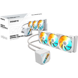 Gigabyte GAMING 360 ICE - White - Product Image 1