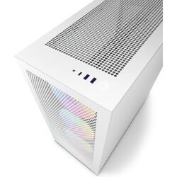 NZXT H7 Flow RGB - White - Product Image 1