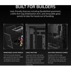 Corsair 3500X RS-R ARGB - Black - Product Image 1