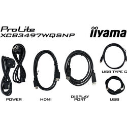 iiyama ProLite XCB3497WQSNP-B1 - Product Image 1