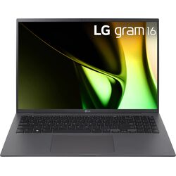 LG gram 15 - 15Z90S-G.AR55A1 - Black - Product Image 1