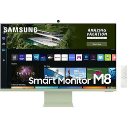 Samsung M80B LS32BM80G - Green - Product Image 1