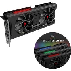 PNY GeForce RTX 3050 REVEL Epic-X Dual Fan - Product Image 1