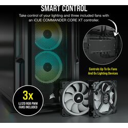 Corsair iCUE 5000T RGB - Black - Product Image 1