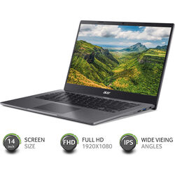 Acer Chromebook Spin 713 - CP713-3W-326R - Grey - Product Image 1