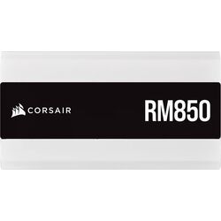 Corsair RM850 (2021) - White - Product Image 1