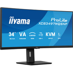 iiyama ProLite XCB3497WQSNP-B1 - Product Image 1