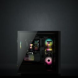 Corsair iCUE 5000X RGB - Black - Product Image 1