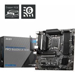 MSI PRO B660M-A WIFI DDR5 - Product Image 1